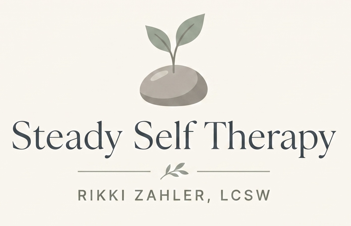 Steady Self Therapy — Rikki Zahler, LCSW